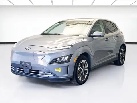 Gray 2022 Hyundai Kona Electric Limited for sale in Montclair, CA