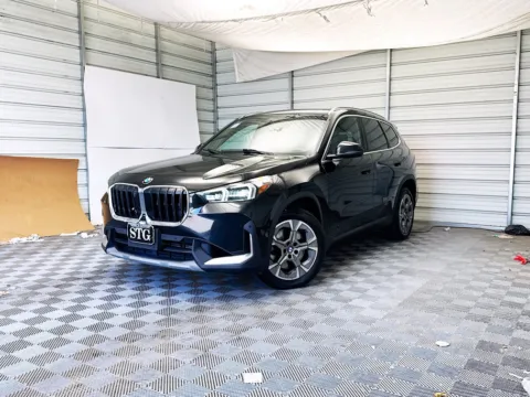 Black 2023 BMW X1 xDrive28i for sale in Montclair, CA