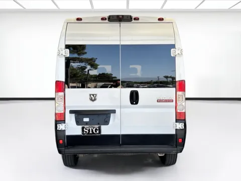 More photos of 2022 Ram ProMaster 2500 High Roof at STG Montclair, CA