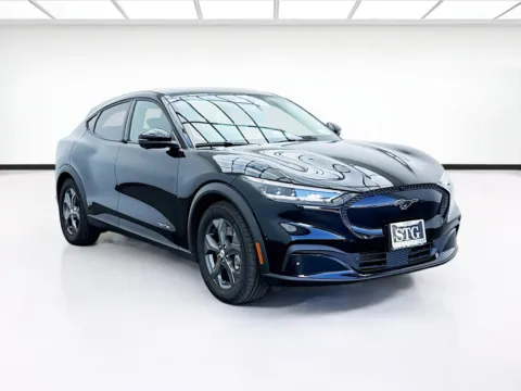 Another view of 2021 Ford Mustang Mach-E Select for sale in Montclair, CA at STG Montclair