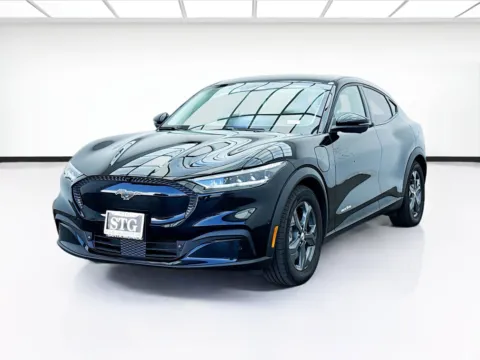 Black 2021 Ford Mustang Mach-E Select for sale in Montclair, CA