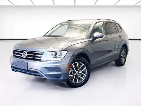Gray 2021 Volkswagen Tiguan 2.0T S for sale in Montclair, CA