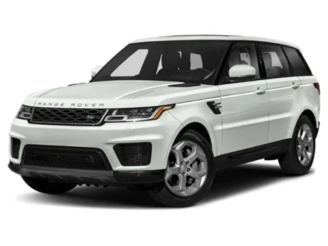 White 2018 Land Rover Range Rover Sport HSE for sale in Montclair, CA
