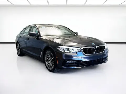 Another view of 2018 BMW 5 Series 530e iPerformance for sale in Montclair, CA at STG Montclair