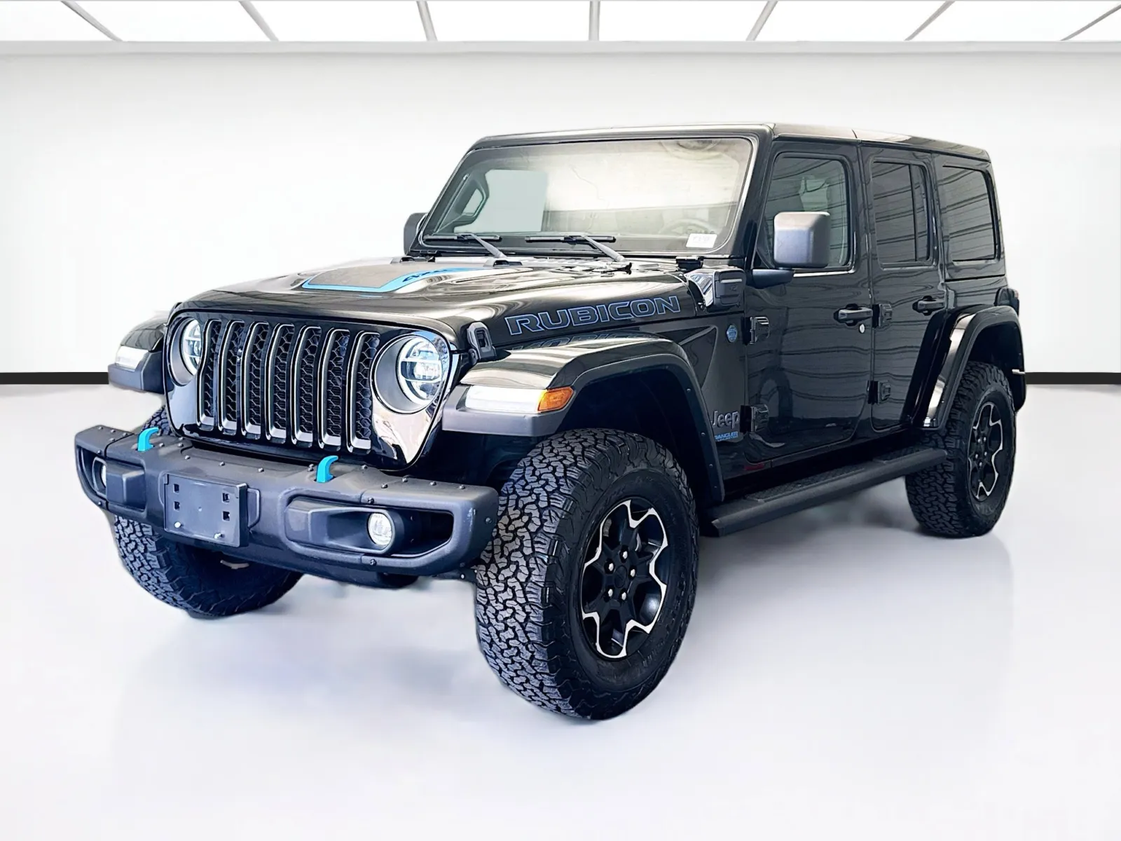 Black 2022 Jeep Wrangler Unlimited Rubicon 4xe for sale in Montclair, CA