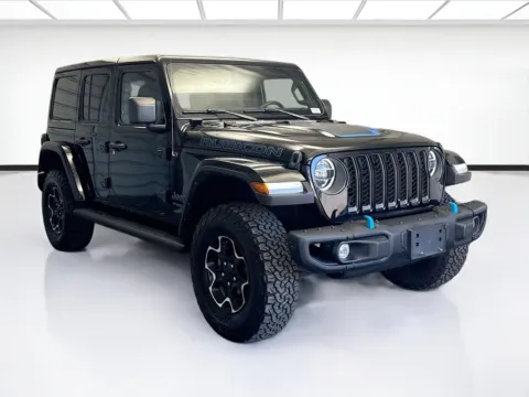 Another view of 2022 Jeep Wrangler Unlimited Rubicon 4xe for sale in Montclair, CA at STG Montclair
