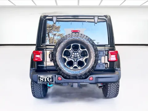 More photos of 2022 Jeep Wrangler Unlimited Rubicon 4xe at STG Montclair, CA