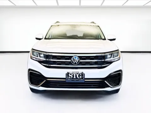 Photos of 2021 Volkswagen Atlas 3.6L V6 SE w/Technology R-Line for sale in Montclair, CA at STG Montclair