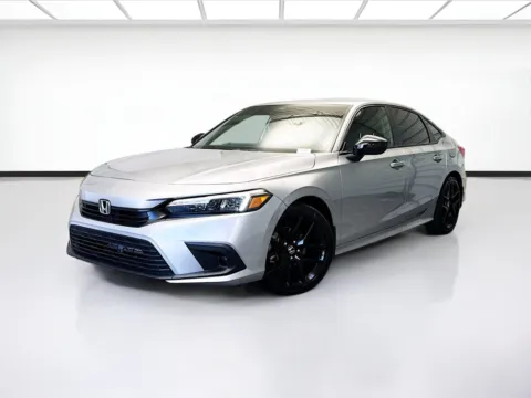 Silver 2024 Honda Civic Sport for sale in Montclair, CA