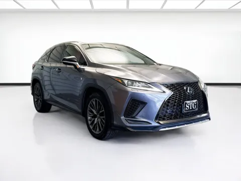 Another view of 2022 Lexus RX 350 F Sport Handling for sale in Montclair, CA at STG Montclair