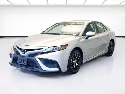 Silver 2024 Toyota Camry for sale in Montclair, CA
