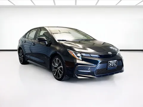 Another view of 2020 Toyota Corolla SE for sale in Montclair, CA at STG Montclair