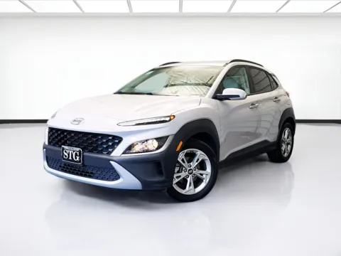 Silver 2023 Hyundai Kona SEL for sale in Montclair, CA