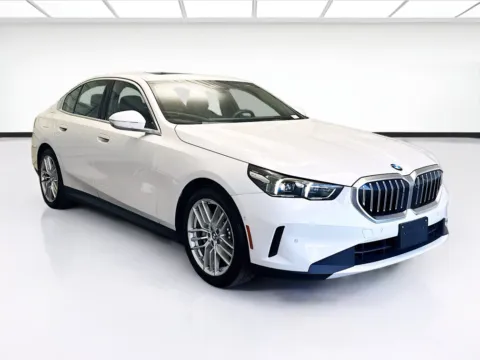 Another view of 2024 BMW 5 Series 530i for sale in Montclair, CA at STG Montclair