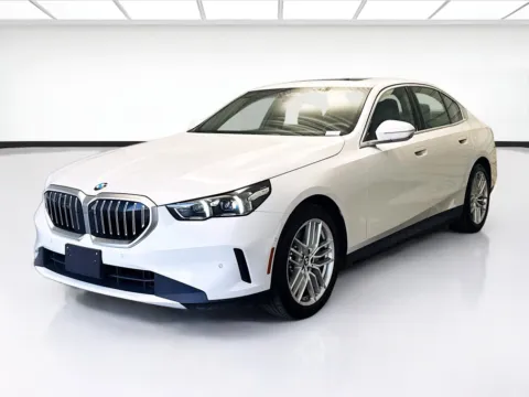 White 2024 BMW 5 Series 530i for sale in Montclair, CA