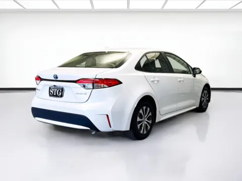 More photos of 2022 Toyota Corolla Hybrid LE at STG Montclair, CA