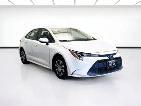 Another view of 2022 Toyota Corolla Hybrid LE for sale in Montclair, CA at STG Montclair