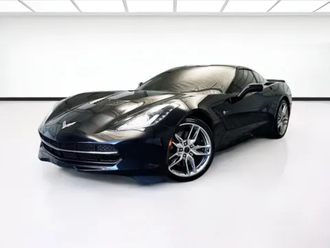 Black 2014 Chevrolet Corvette Stingray Z51 3LT for sale in Montclair, CA