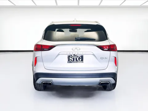 More photos of 2021 INFINITI QX50 LUXE at STG Montclair, CA