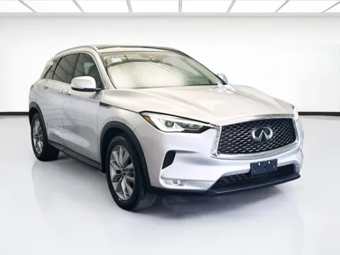 Another view of 2021 INFINITI QX50 LUXE for sale in Montclair, CA at STG Montclair