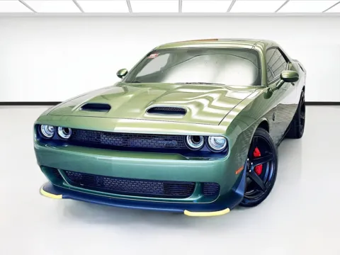 Green 2022 Dodge Challenger SRT Hellcat for sale in Montclair, CA