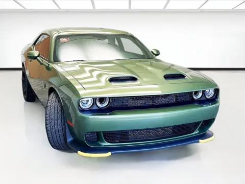 Another view of 2022 Dodge Challenger SRT Hellcat for sale in Montclair, CA at STG Montclair