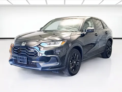 Black 2023 Honda HR-V Sport for sale in Montclair, CA
