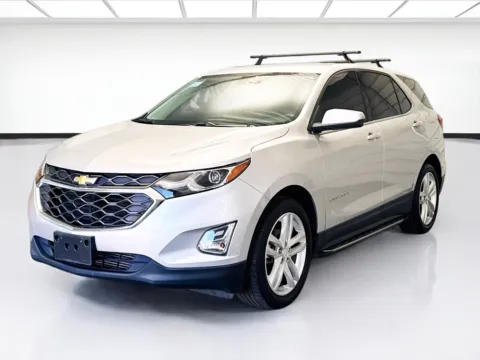 Silver 2019 Chevrolet Equinox LT for sale in Montclair, CA