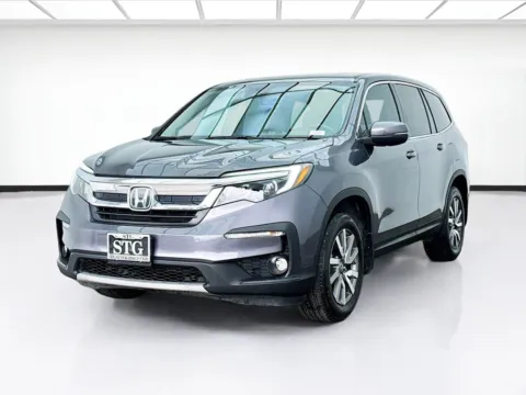 Gray 2022 Honda Pilot EX-L for sale in Montclair, CA
