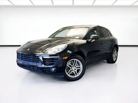 Black 2018 Porsche Macan Sport Edition for sale in Montclair, CA
