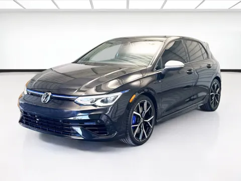 Black 2024 Volkswagen Golf R 2.0T for sale in Montclair, CA