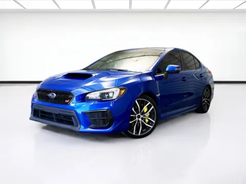 Blue 2021 Subaru WRX STi Limited for sale in Montclair, CA