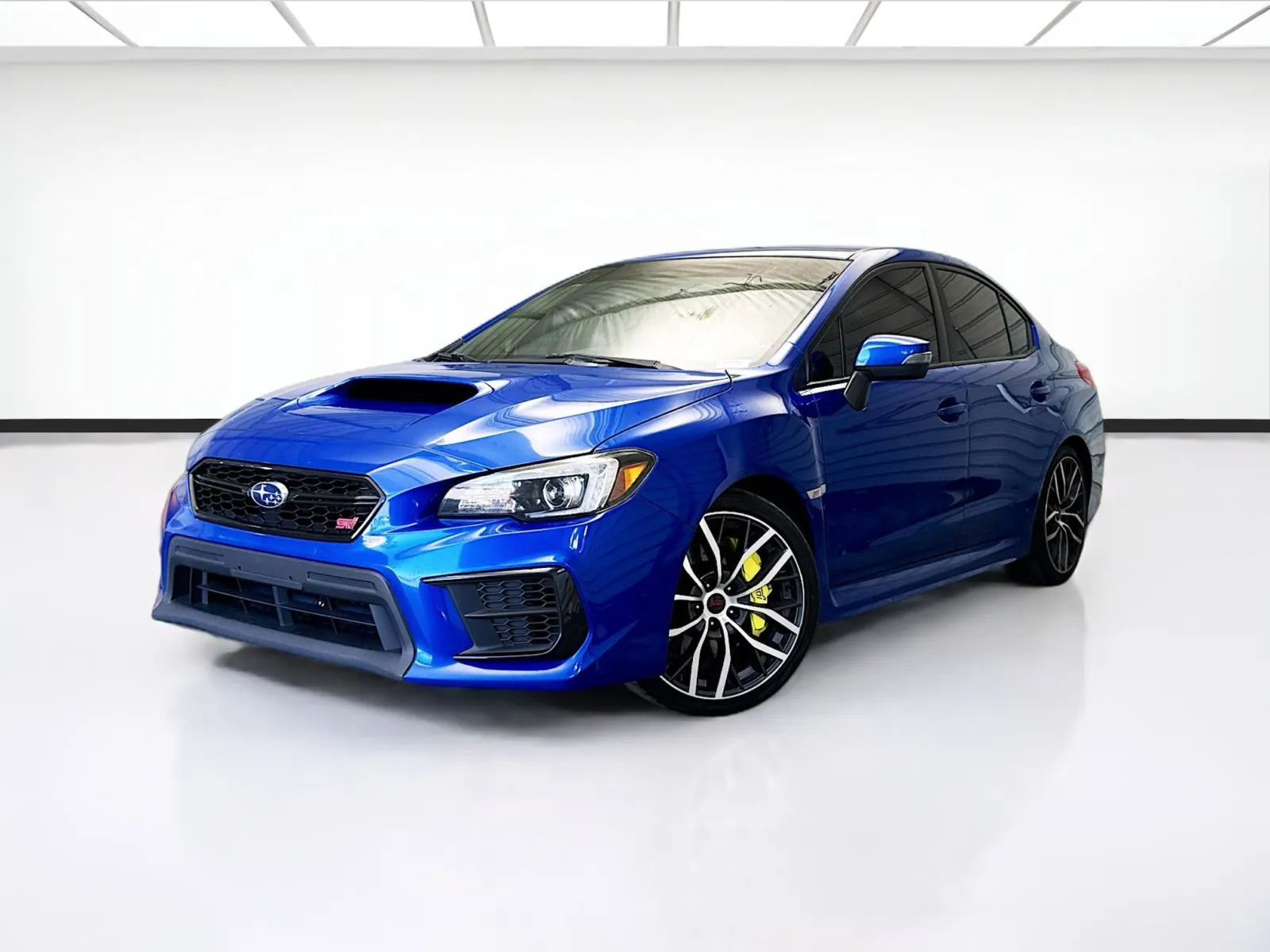 Blue 2021 Subaru WRX STi Limited for sale in Montclair, CA