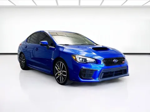 Another view of 2021 Subaru WRX STi Limited for sale in Montclair, CA at STG Montclair
