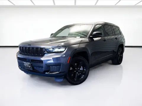 Gray 2023 Jeep Grand Cherokee L Altitude for sale in Montclair, CA