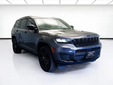 Another view of 2023 Jeep Grand Cherokee L Altitude for sale in Montclair, CA at STG Montclair