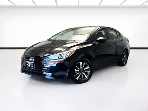 Black 2024 Nissan Versa 1.6 SV for sale in Montclair, CA