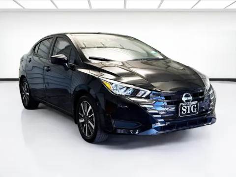 Another view of 2024 Nissan Versa 1.6 SV for sale in Montclair, CA at STG Montclair