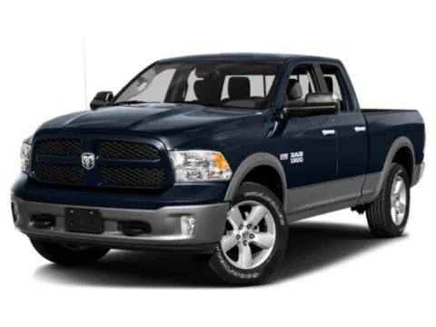 Blue 2015 Ram 1500 Big Horn for sale in Montclair, CA