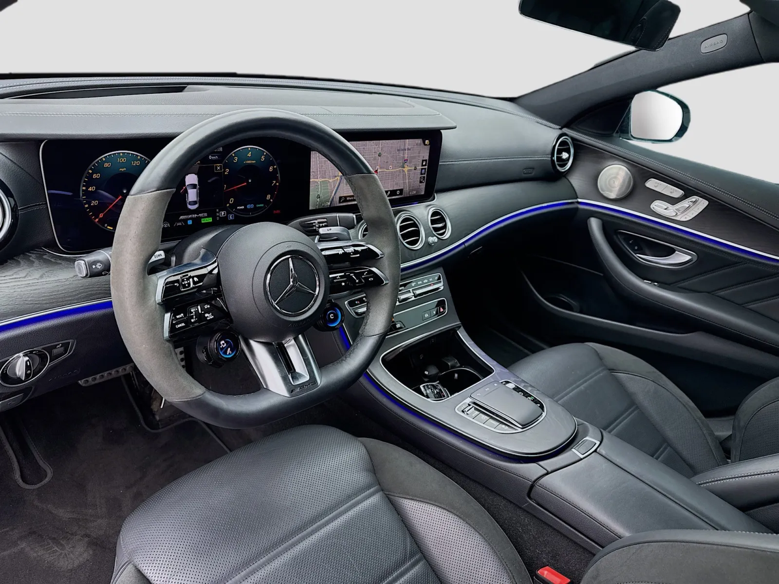 2022 Mercedes Benz E 53 AMG 4MATIC photo 2