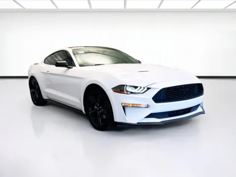 Another view of 2022 Ford Mustang EcoBoost for sale in Montclair, CA at STG Montclair