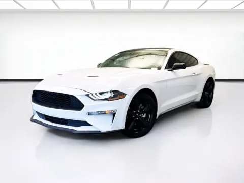 White 2022 Ford Mustang EcoBoost for sale in Montclair, CA