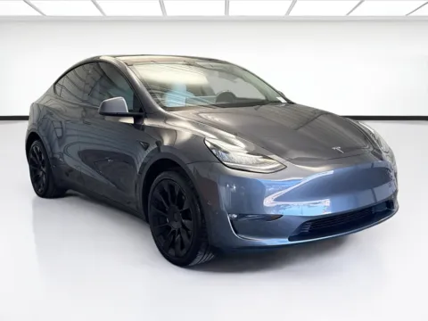 Another view of 2022 Tesla Model Y Long Range for sale in Montclair, CA at STG Montclair