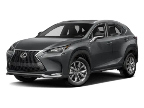 Silver 2017 Lexus NX for sale in Montclair, CA