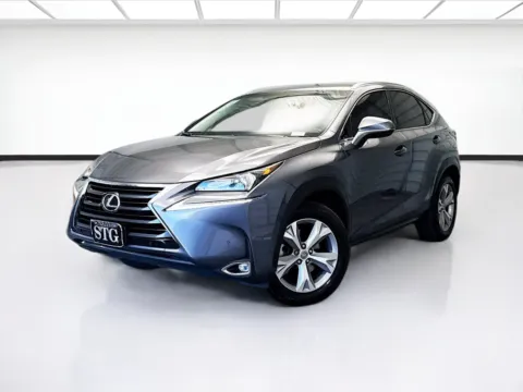 Silver 2017 Lexus NX for sale in Montclair, CA
