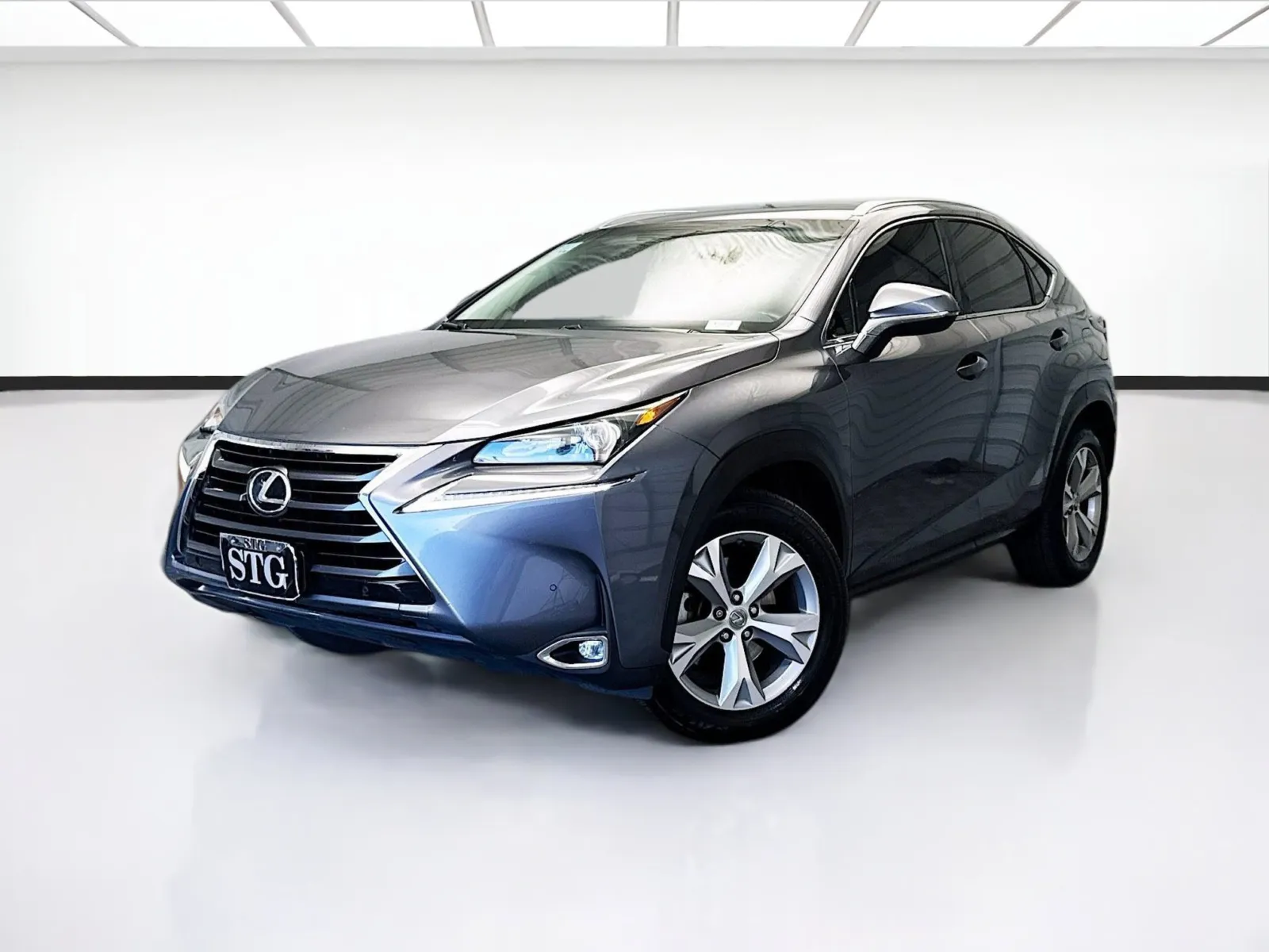 Gray 2017 Lexus NX 200t for sale in Montclair, CA
