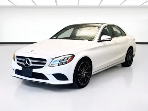 White 2020 Mercedes-Benz C-Class C 300 for sale in Montclair, CA