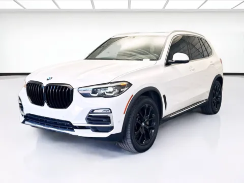 White 2021 BMW X5 sDrive40i for sale in Montclair, CA