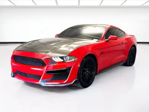 Red 2021 Ford Mustang GT Premium for sale in Montclair, CA