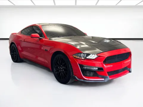 Another view of 2021 Ford Mustang GT Premium for sale in Montclair, CA at STG Montclair